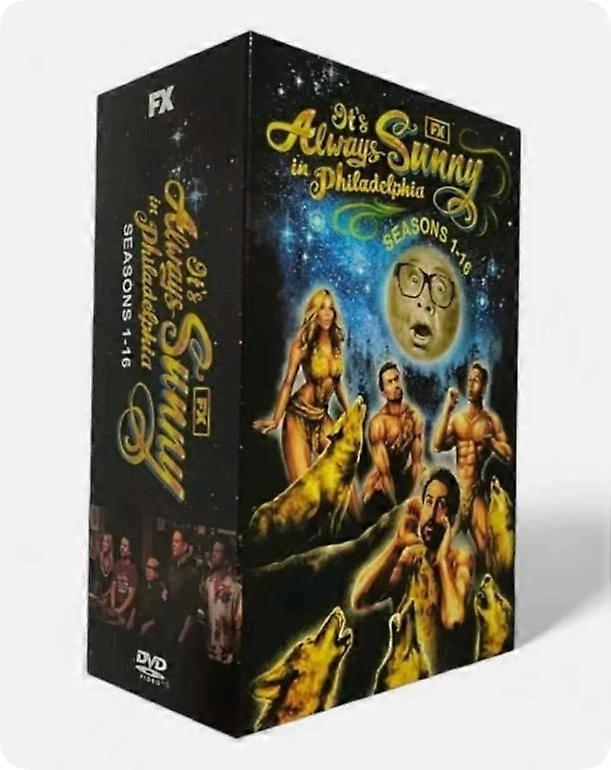 It's Always Sunny in Philadelphia: Seizoen 1-16 (DVD 34-Disc Box Set) Engelse versie