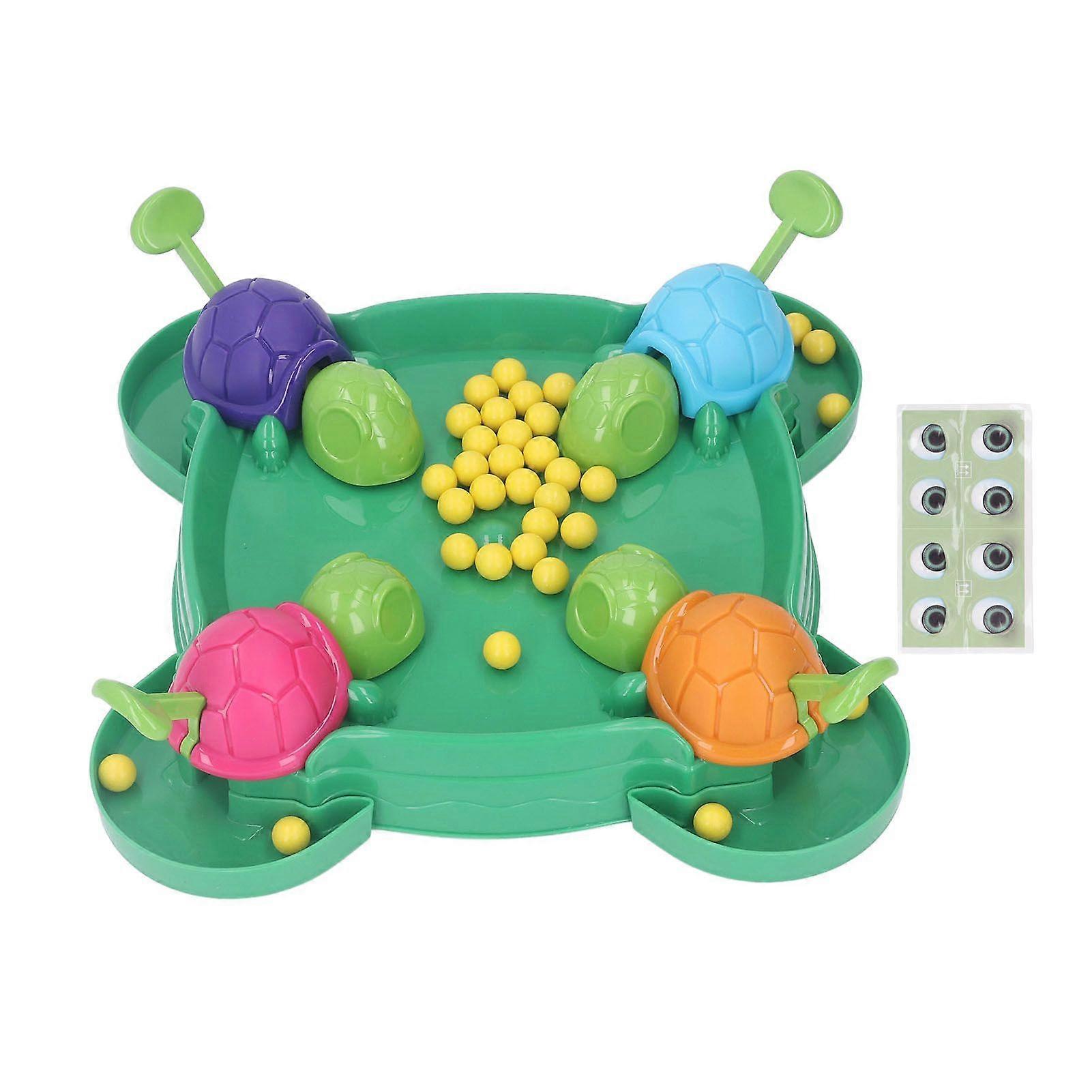 Hungry Turtle Board Game Parent Child Interactive Educational Turtle Eating Board Game for Family Night