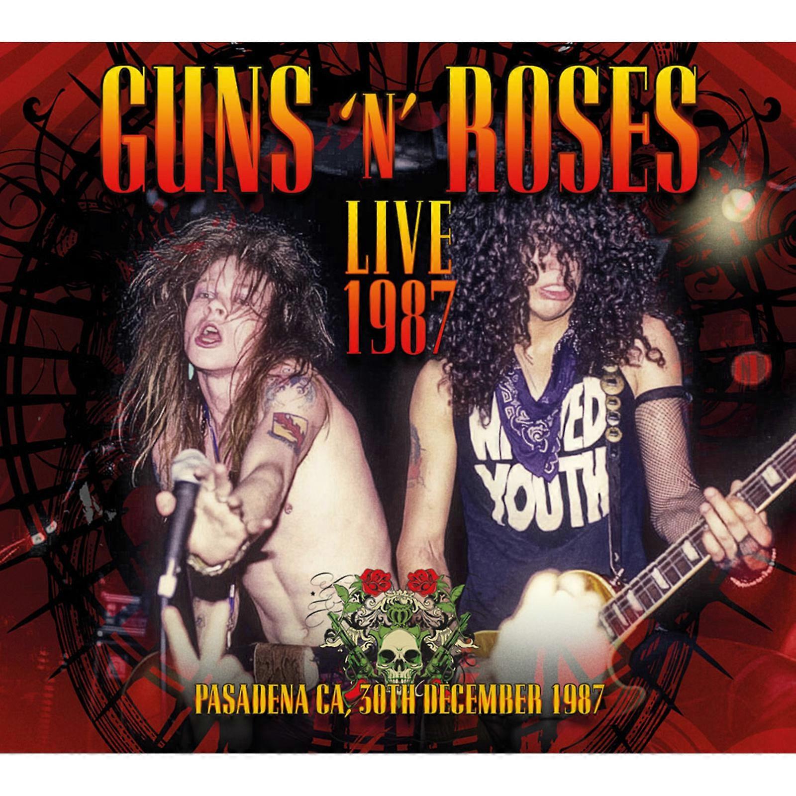 Guns N Roses - Live 1987 Pasadena Ca 30th Dec [CD]