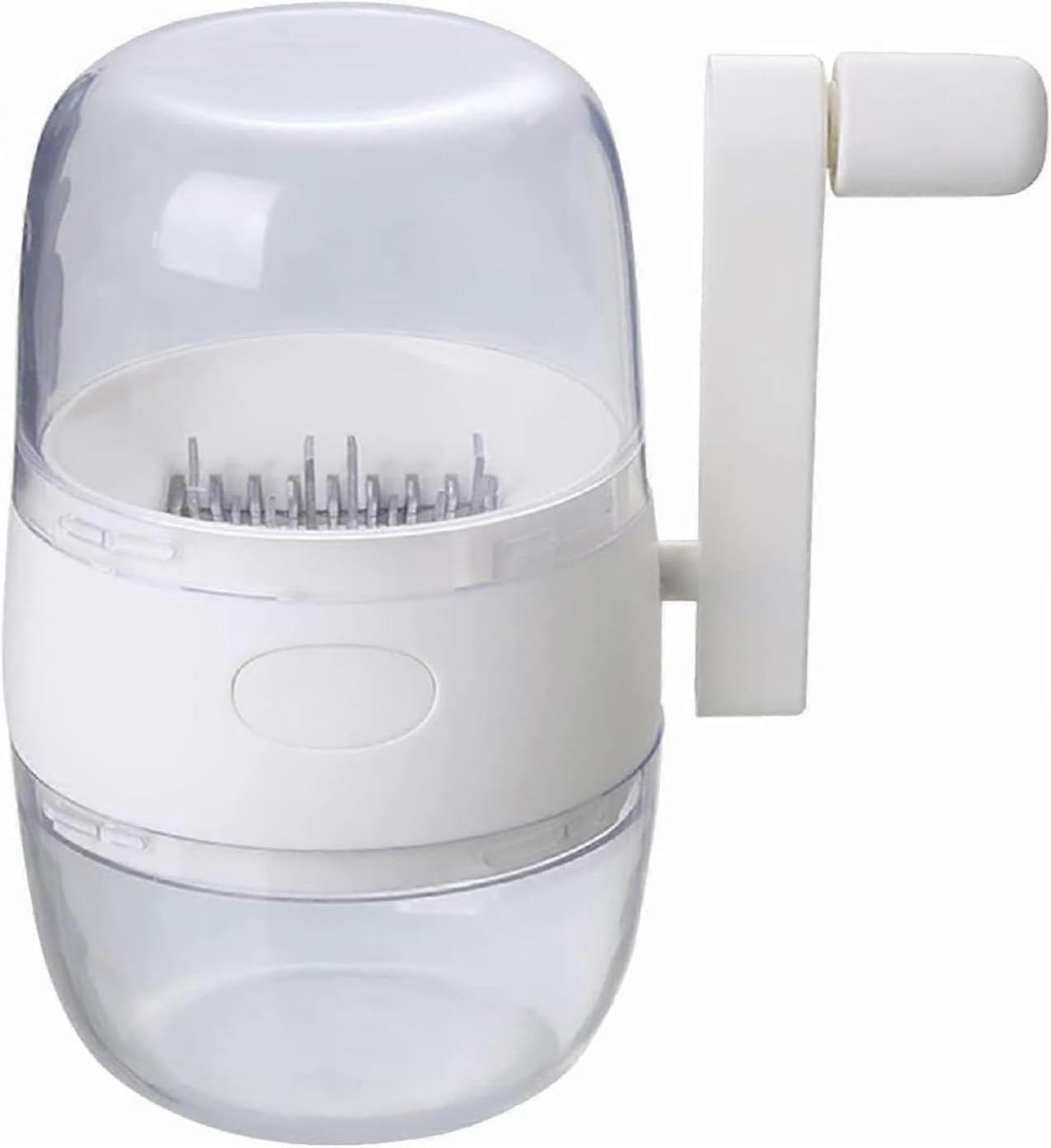 Manual Nut Grinder with Crank - Ideal for chopping almonds, hazelnuts, peanuts, walnuts and other types of nuts
