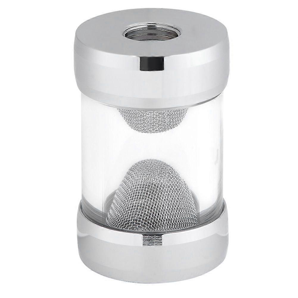 G1/4'' Inner Thread Water Cooling Filter Fine Screen Funnel Shaped Filter for Computer
