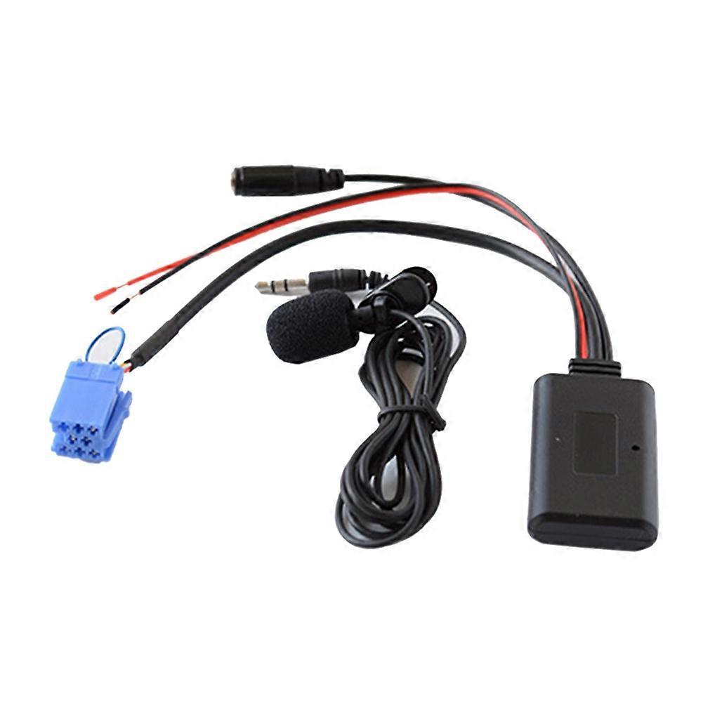 Aux Cable Microphone Handsfree Mobile Phone Free Calling Adapter