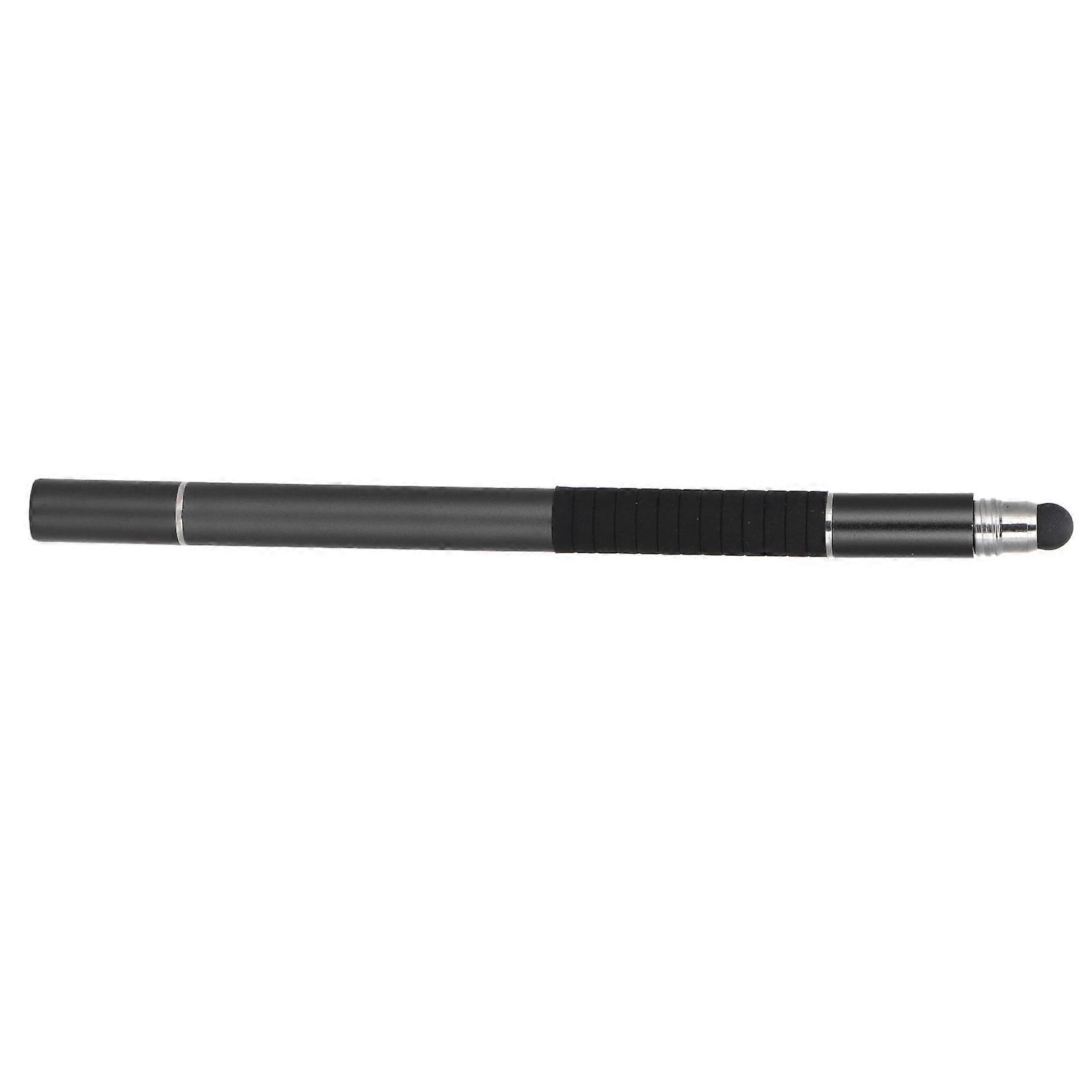 Stylus Pen 2 Functions Compact Portable Stable Reliable Touch Pens for IOS Tablet for Kindle for GalaxyBlack