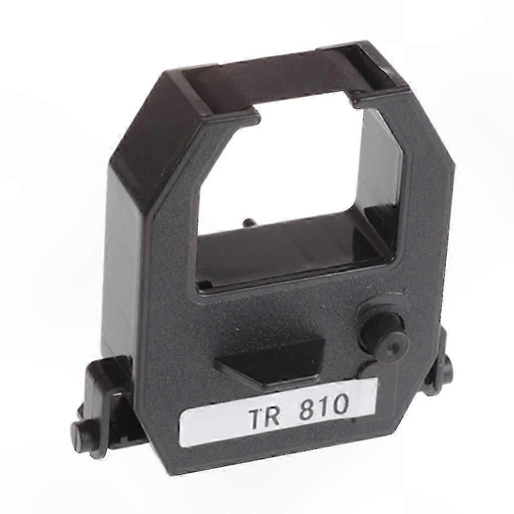 Black Ink Ribbon for Time Clock Machines Compatible with EX6200 EX9200 EX3000 EX5000 EX6000 Models