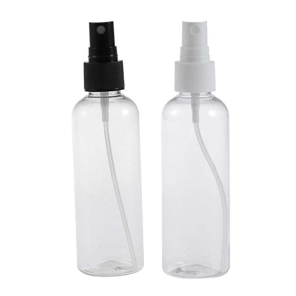 Portable Plastic Empty Spray Bottle for Makeup Use 20Pcs White Sprayers