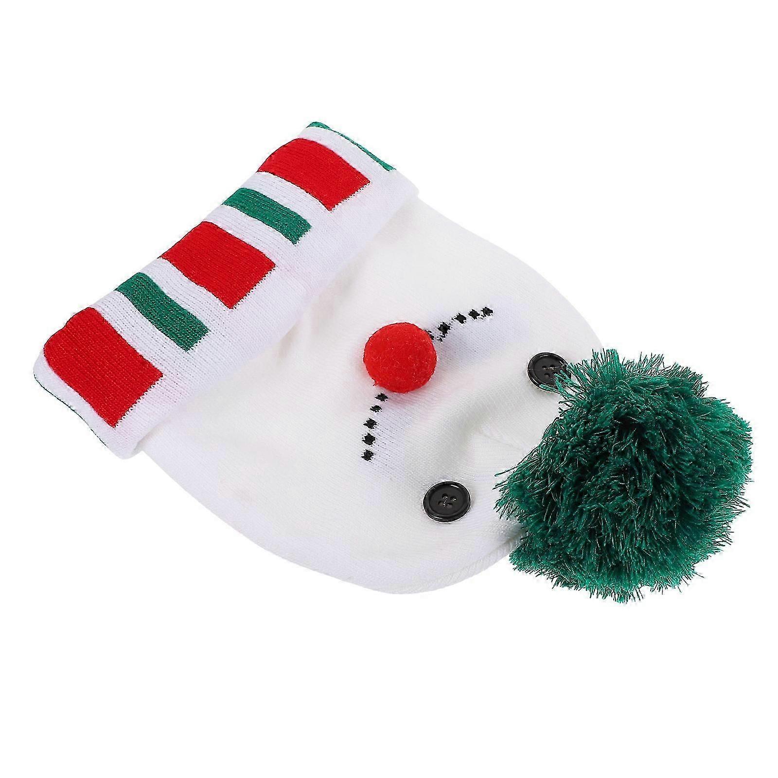 Hat for kids, warm knitted design for winter use, and comfortable fit