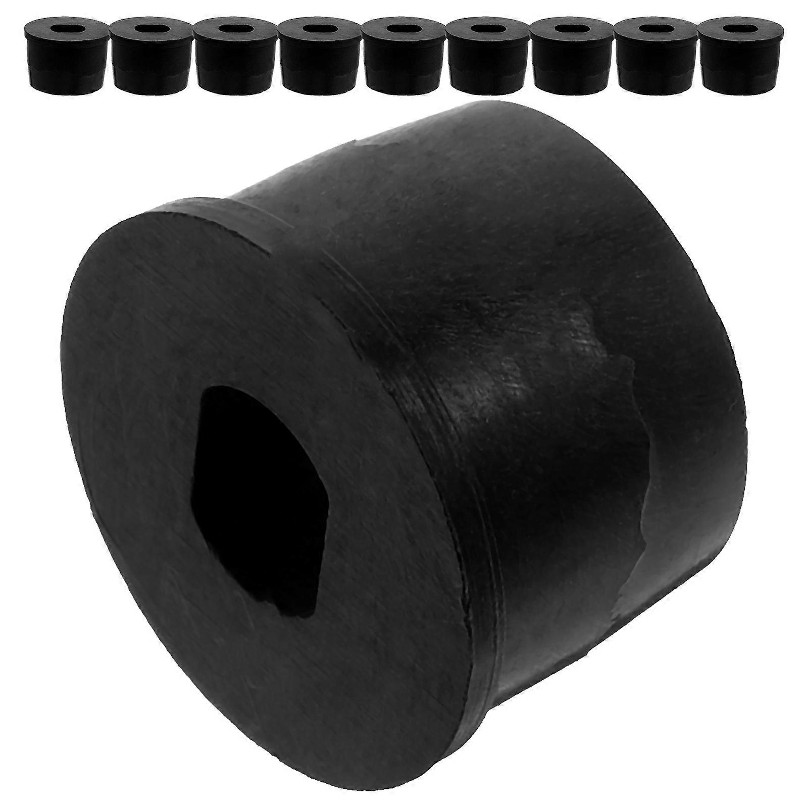 Beige Incubator Plugs for Egg Turning Engine Reversible Plugs 20Pcs Set