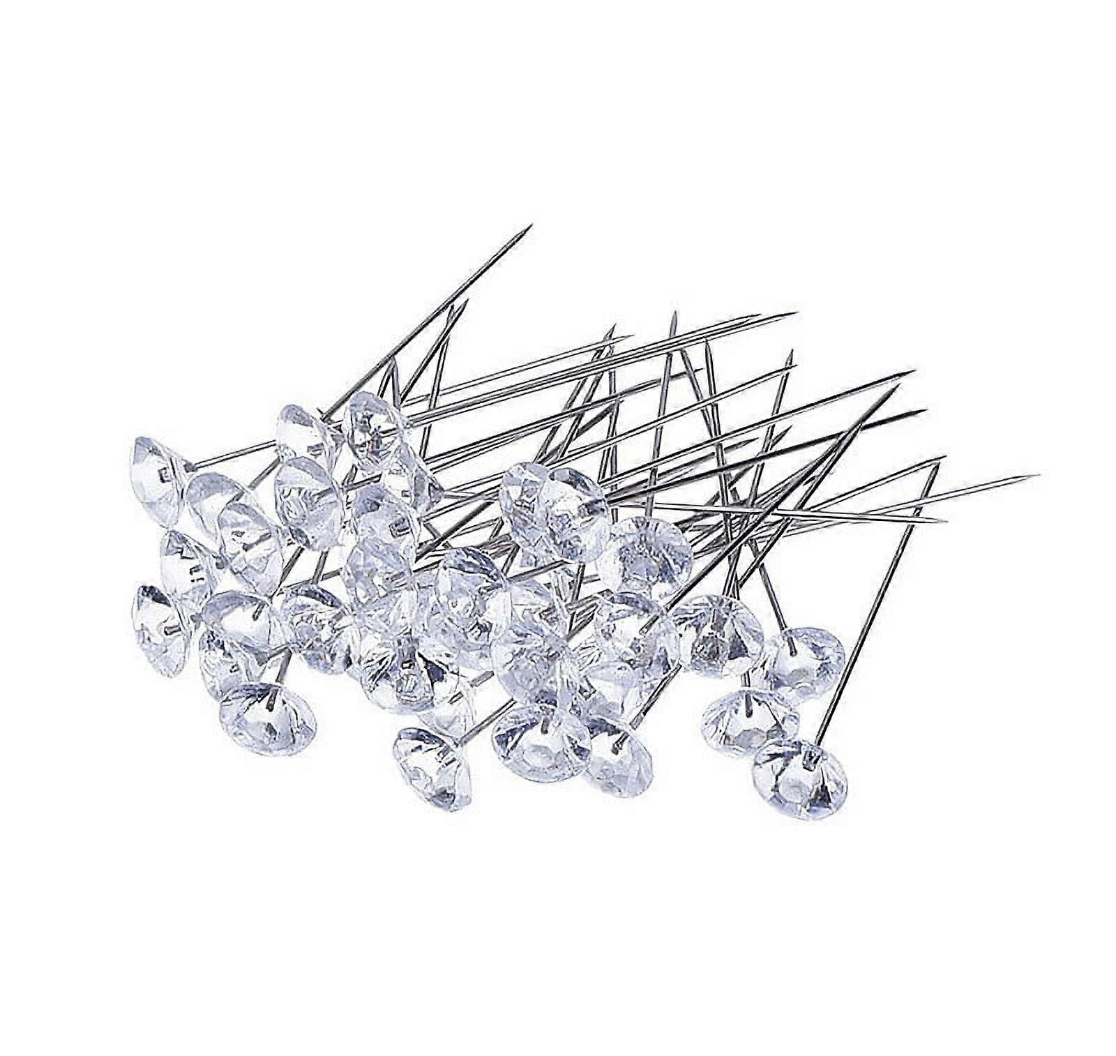 WRXMIJNHGSA Clearance,Diamante Crystal Corsage Pins 100Pcs Other
