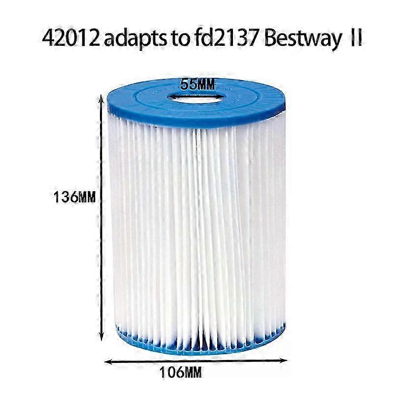 Swimming Pool Filter Replacement Filter Cartridge For Spa Dirt Remover Spare Strainer Element Pool Accessories