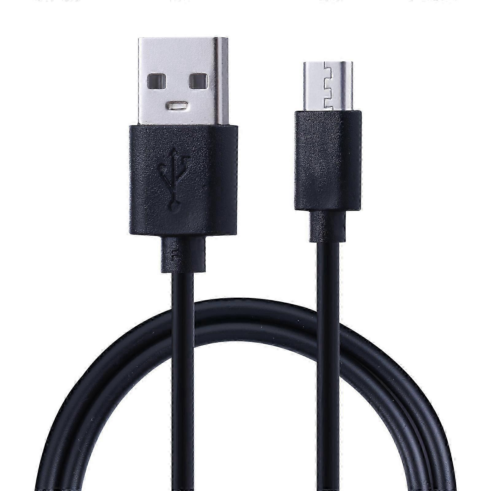 25-26 USB to Micro USB Copper Core Charging Cable, Cable Length:50cm