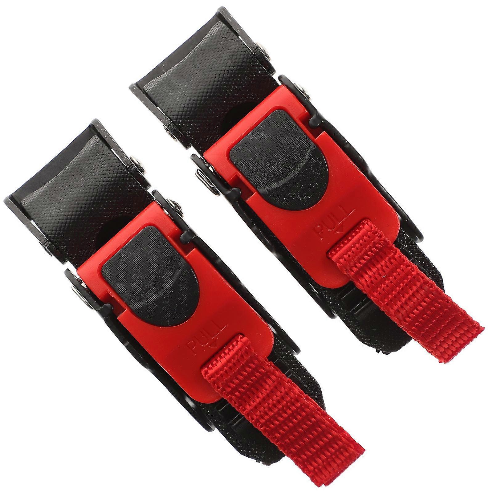 Motorcycle Quick Release Buckle for 8Pcs Replacement Set