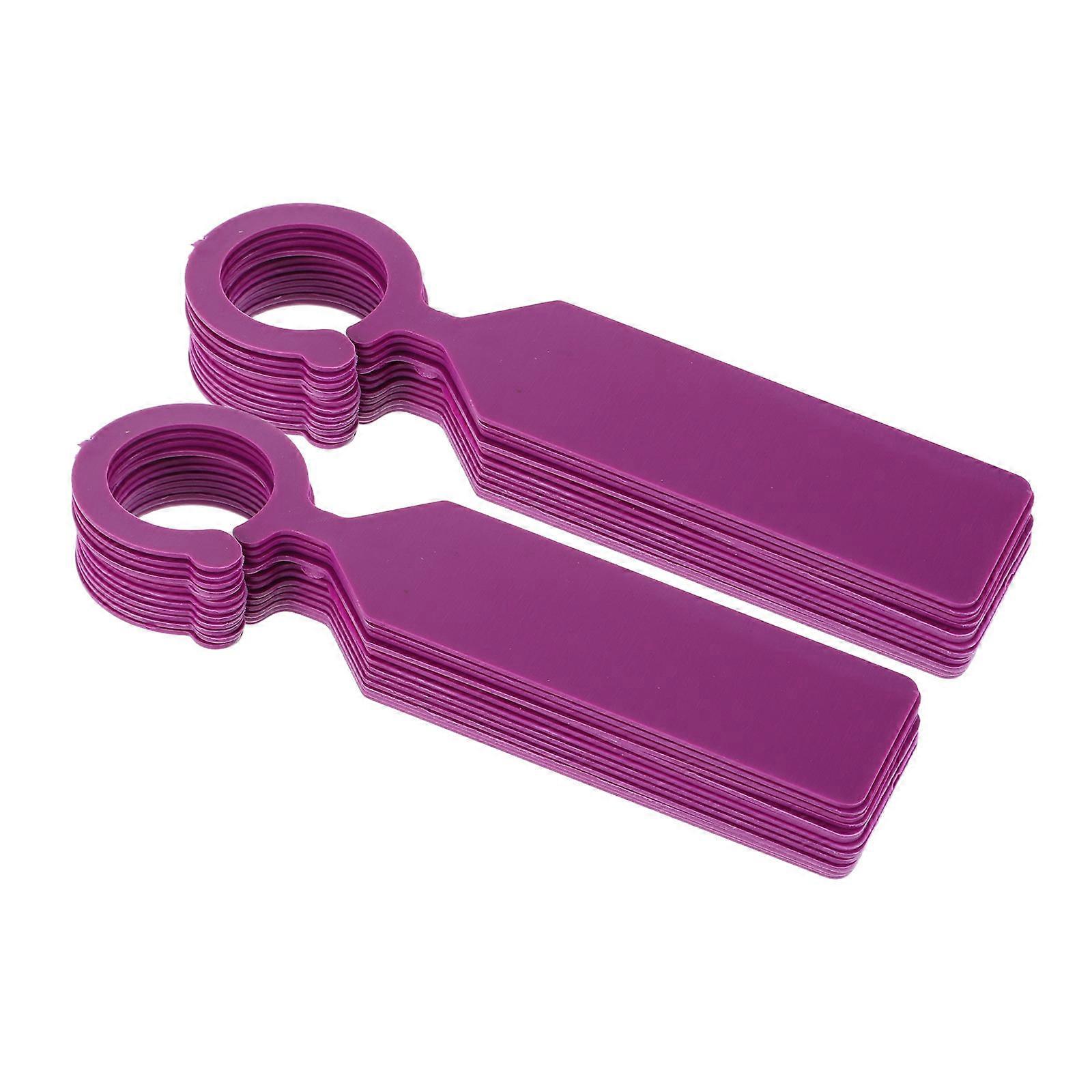 Plastic Labels for Plant Classification 200Pcs Nursery Hanging Tags