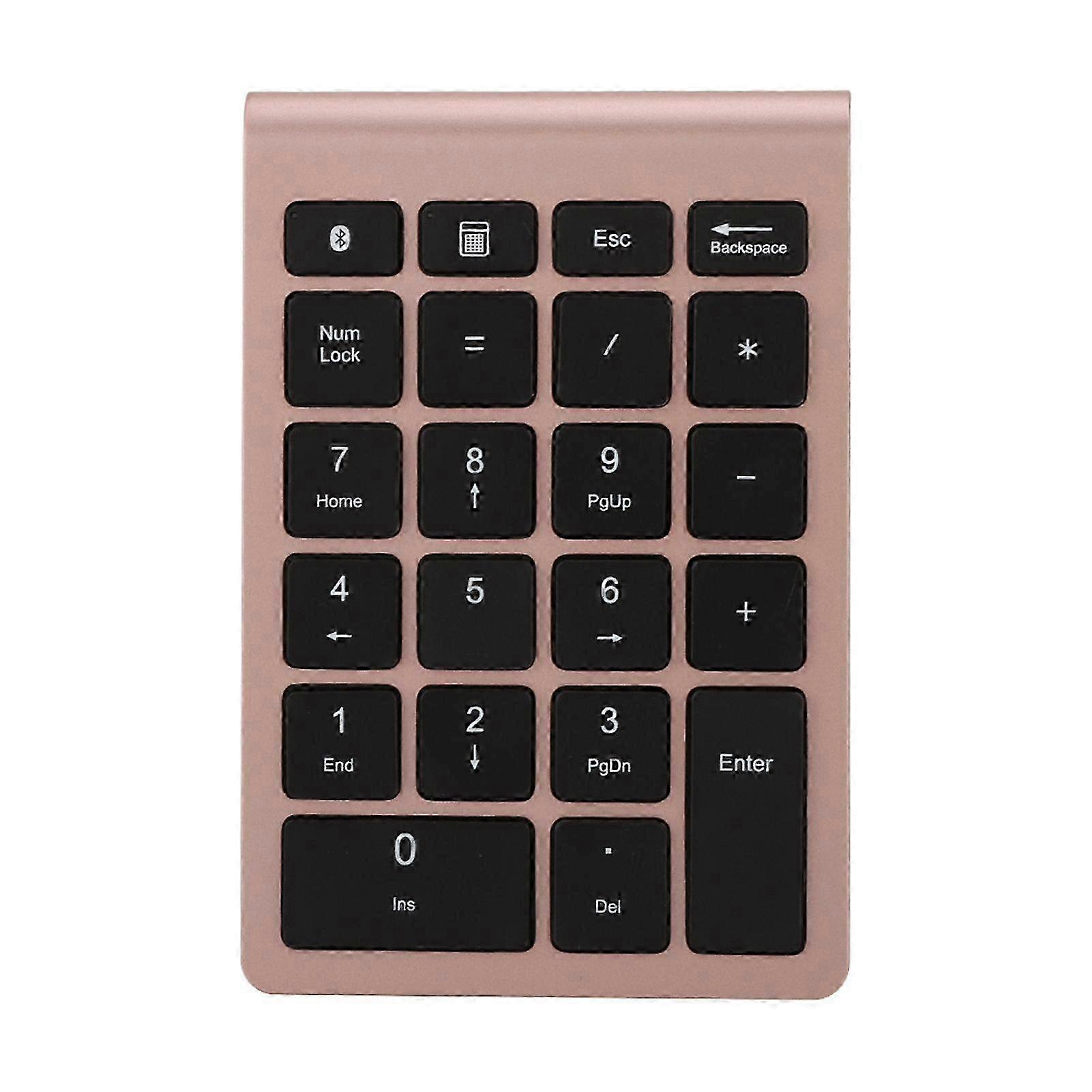 25-26 BT304 22 Keys Numeric Keypad Wireless Mini Keyboard Compatible with Bluetooth 5.0