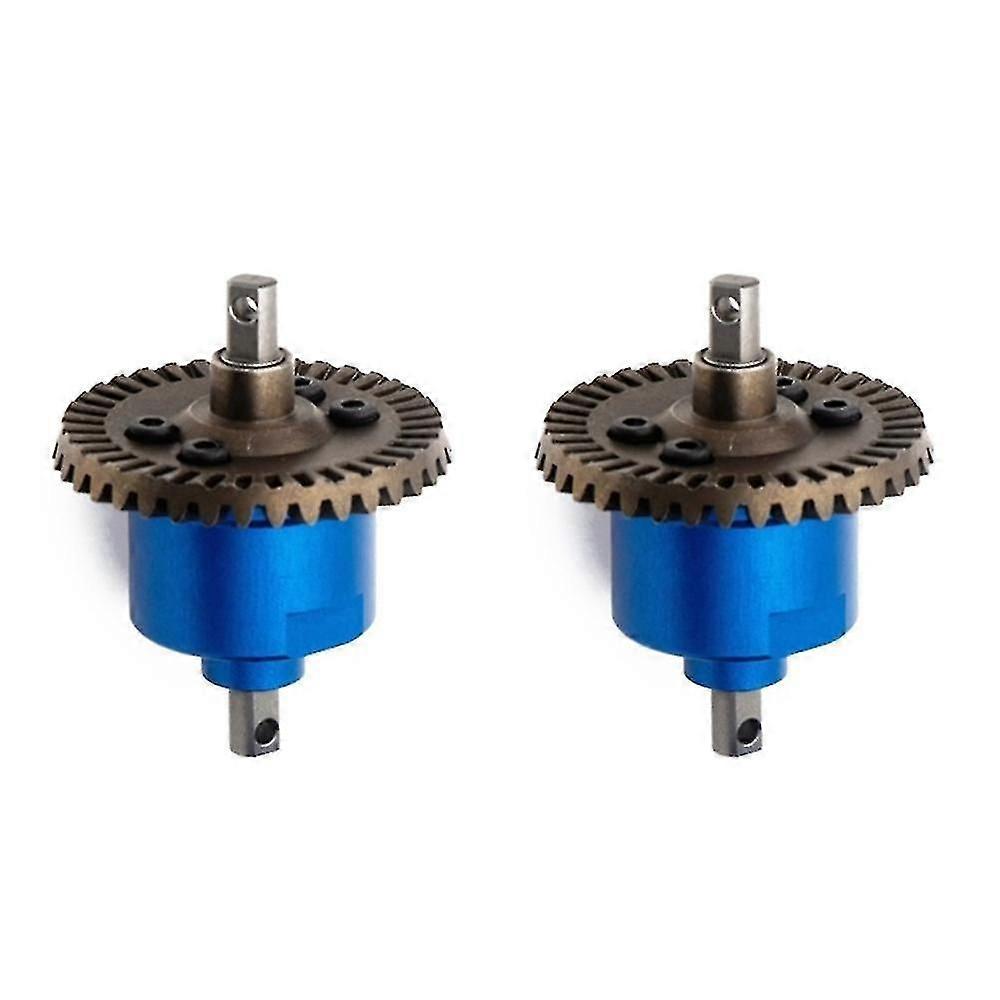 2pcs All Metal Front Rear Differential For Traxxas Slash Vxl Stampede Hq727 1/10 Rc Car Upgrade Par