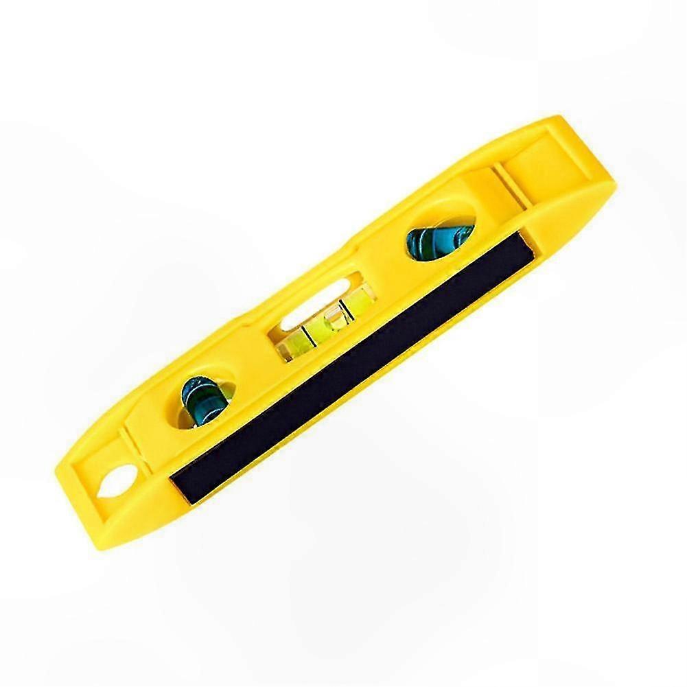 Mini Magnetic Bubble Level for Carpentry and Framing with Aluminum Construction