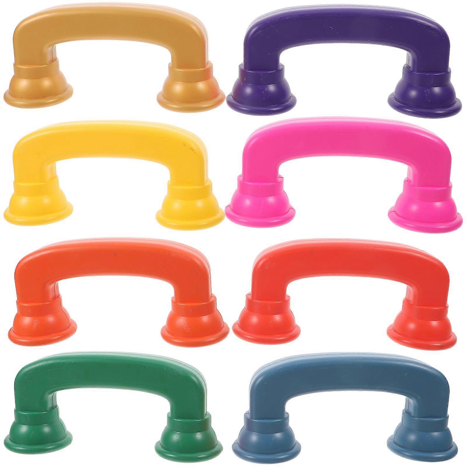 8pcs Reading Phones Hear Sound Phone Speech Toy Tool For Classroom Accelerate Reading Comprehension Pronunciation