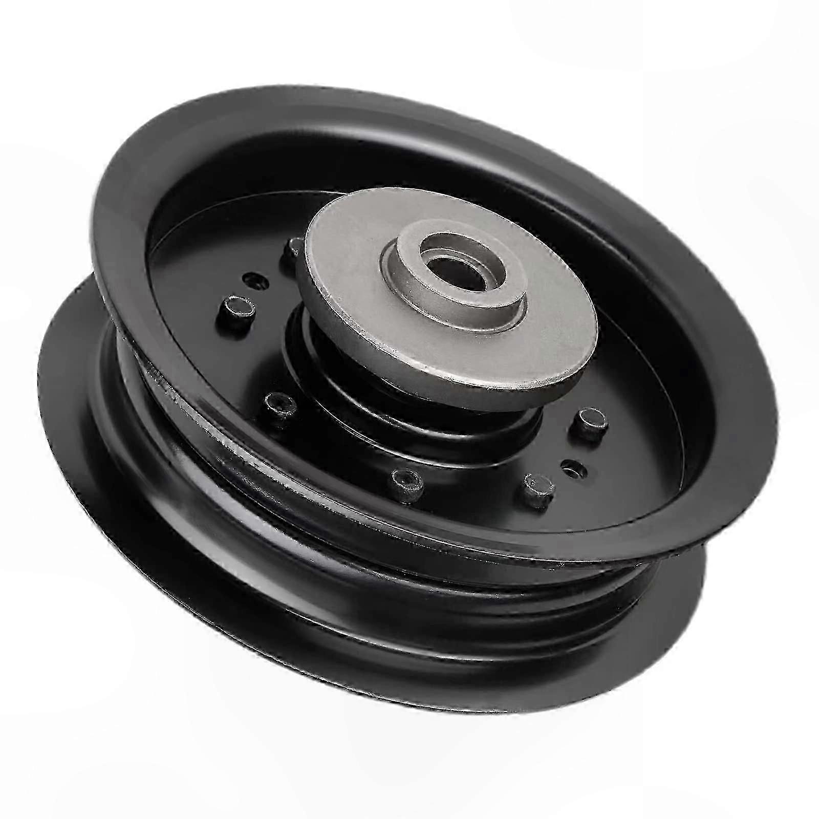 Flat Idler Pulley Compatible with Multiple Lawn Mower Brands and Models