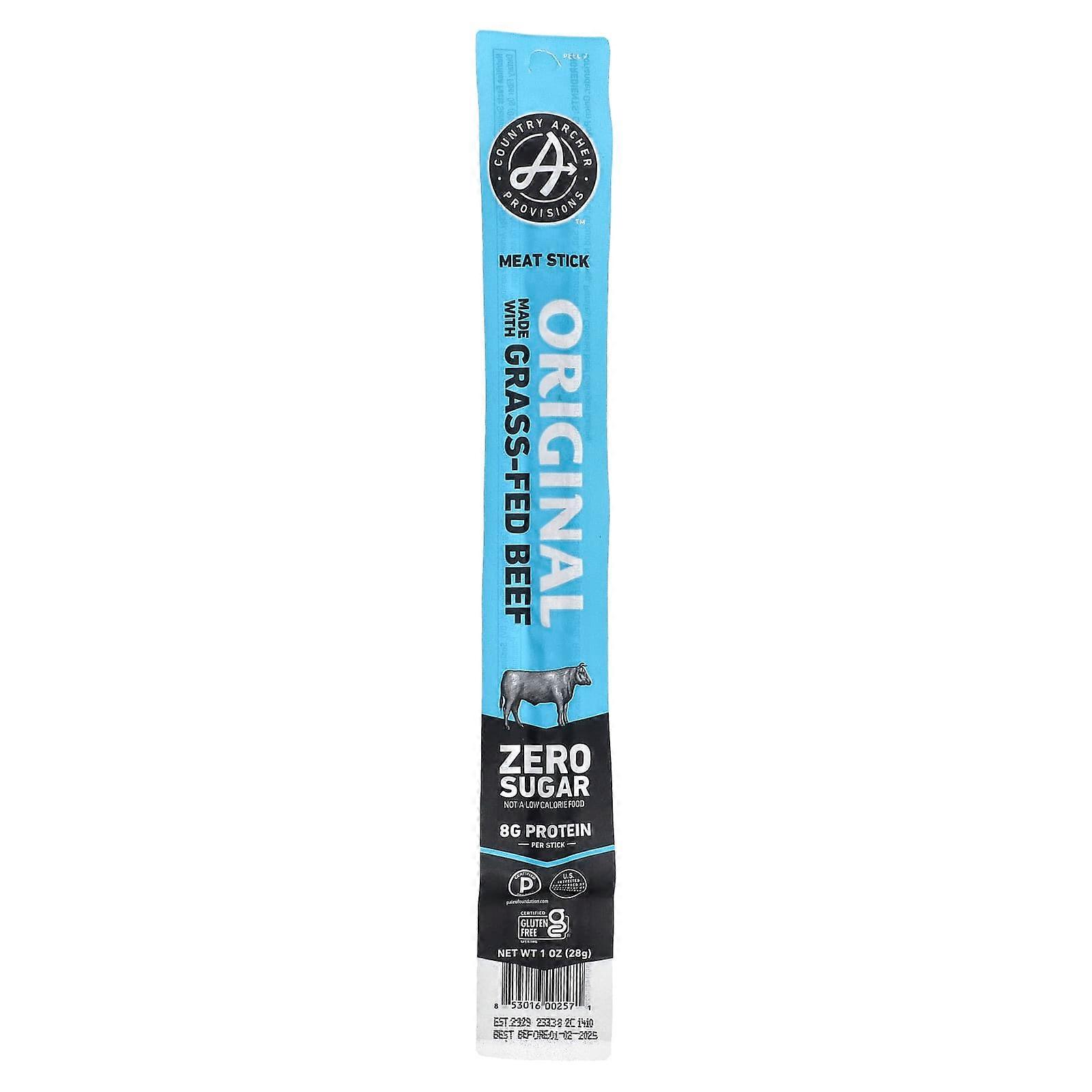 Grass-Fed Beef, Meat Stick, Original, 1 oz (28 g)