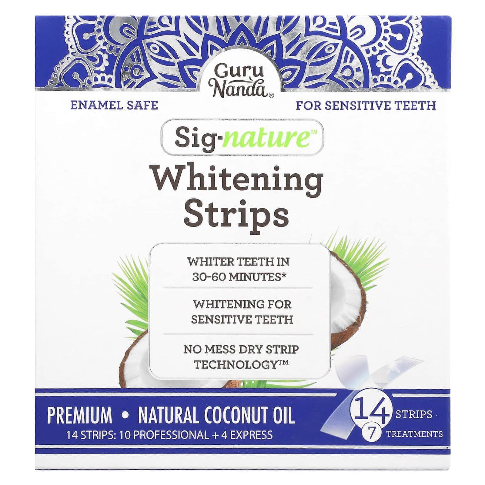 Sig-Nature Whitening Strips , 14 Strips