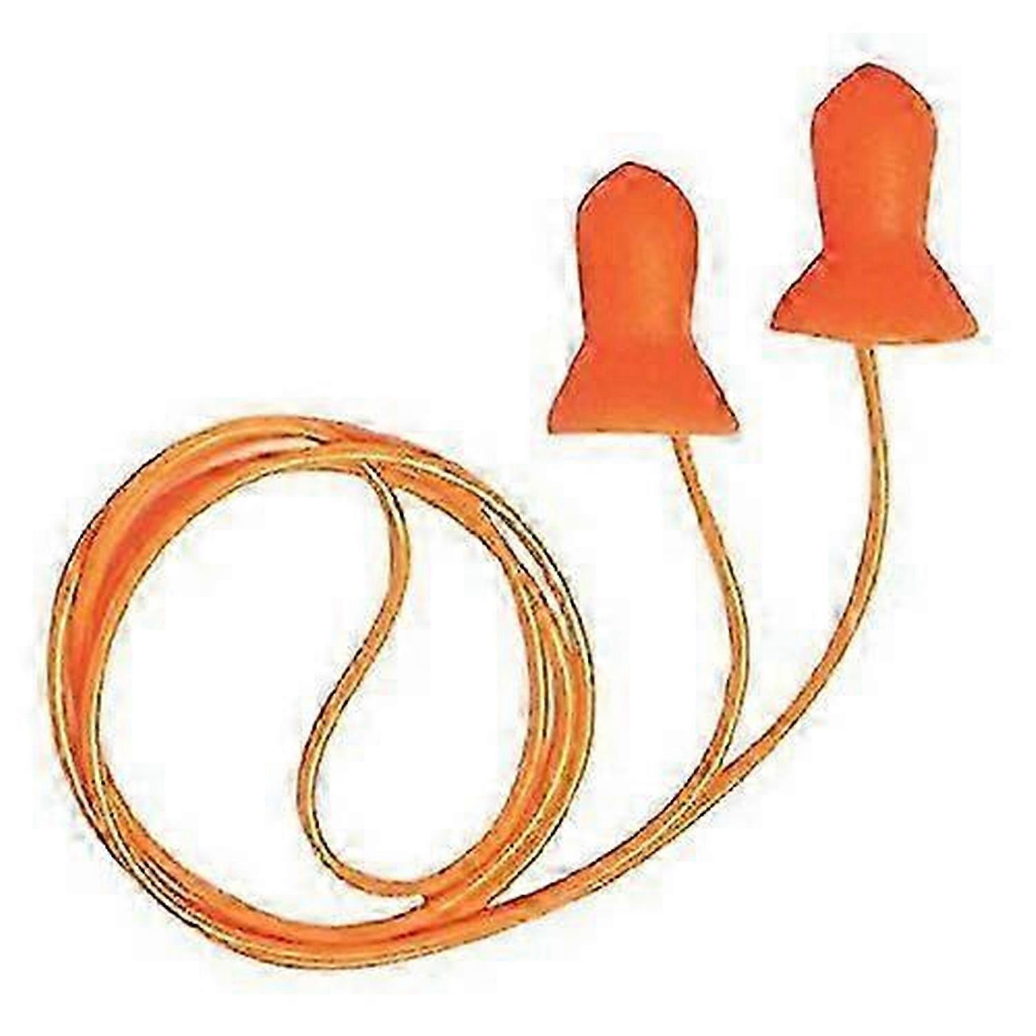 2025 Howard Leight QD30 Quiet Multiple-Use Earplugs Corded 26NRR Orange/Blue 100 Pairs