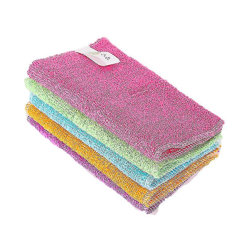 Kitchen Cleaning Cloth, Microfiber, Strong Decontamination(12 Pieces)
