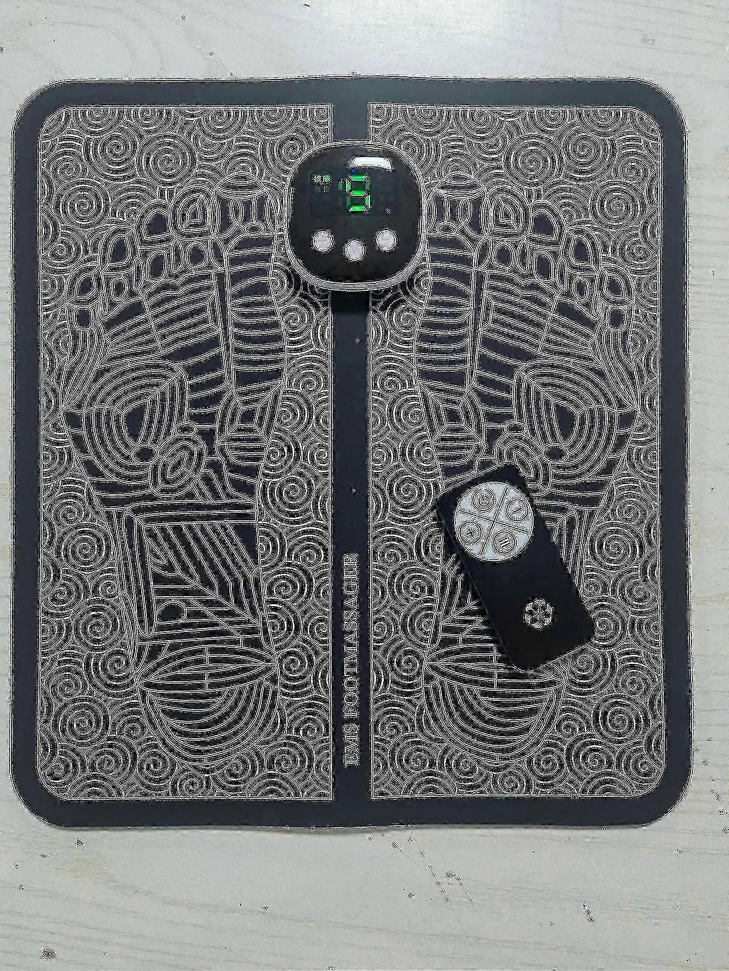 ニューロパチー、疼痛緩和、足底筋膜炎の治療、循環改善のためのEMSフットマッサージャーマット