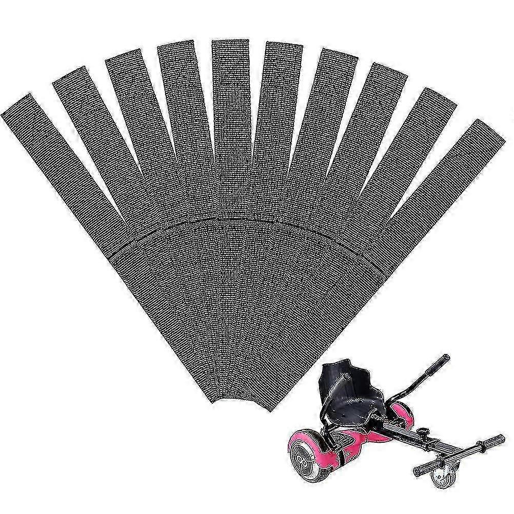 Adjustable Nylon Straps for Hoverboard Seat Attachment - Set of 10