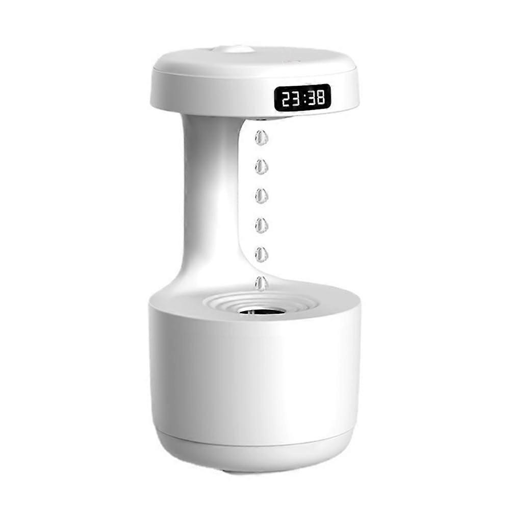 Humidifier 800ml, AntiGravity Air Humidifier, Cool Mist Humidifier For Baby, Plants And Office, Quiet 36dB, 8H Runtime