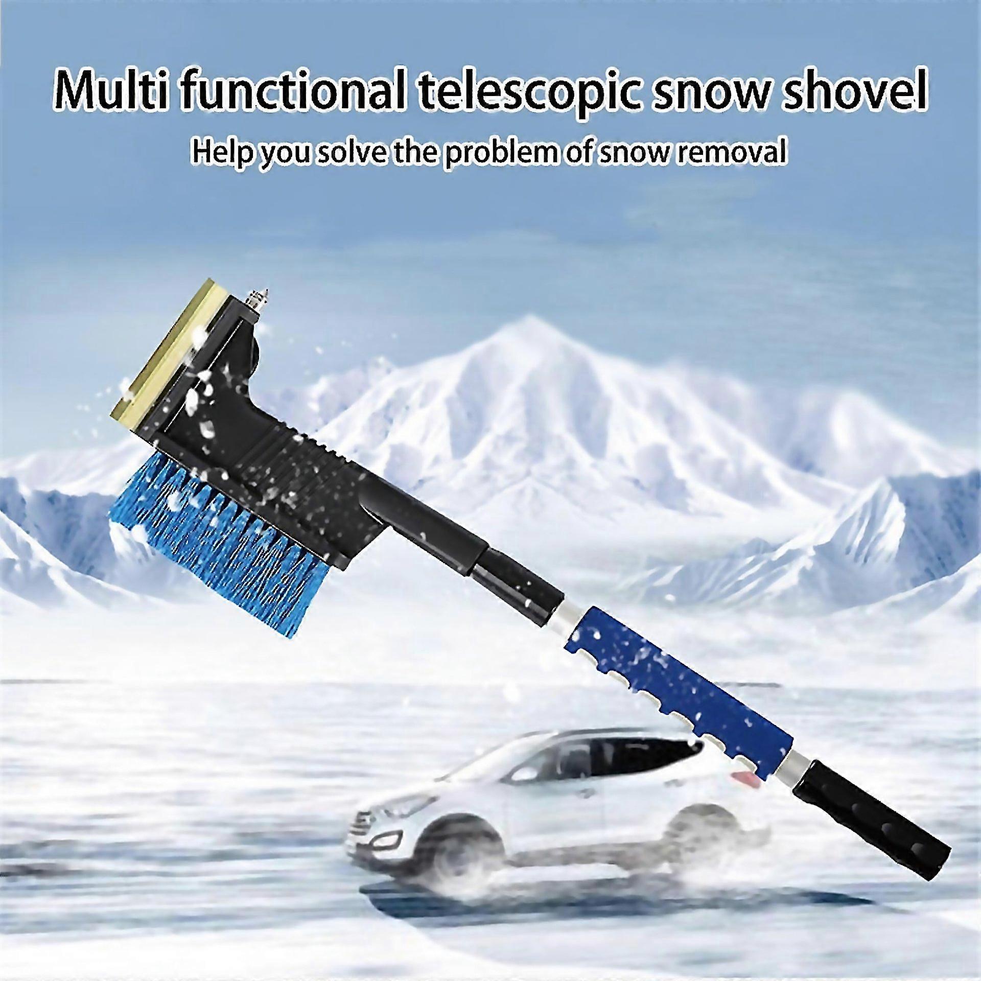 For Windshield Snow Removal Scraper Ice Shovel Window Clean Auto Car Vehicle Tool 241073