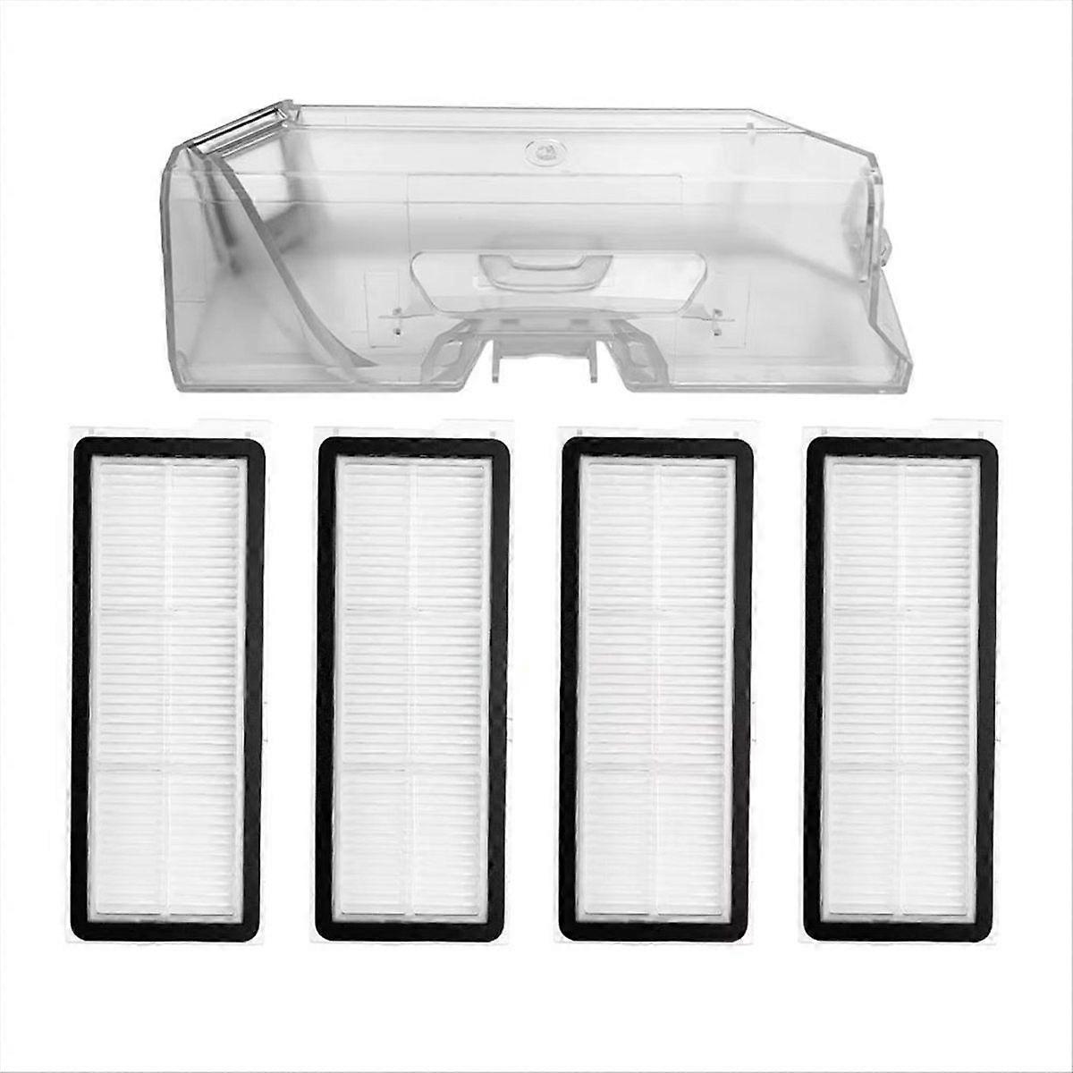 For Roborock Q Revo Maxv / P10 Pro Dust Bin Dust Box