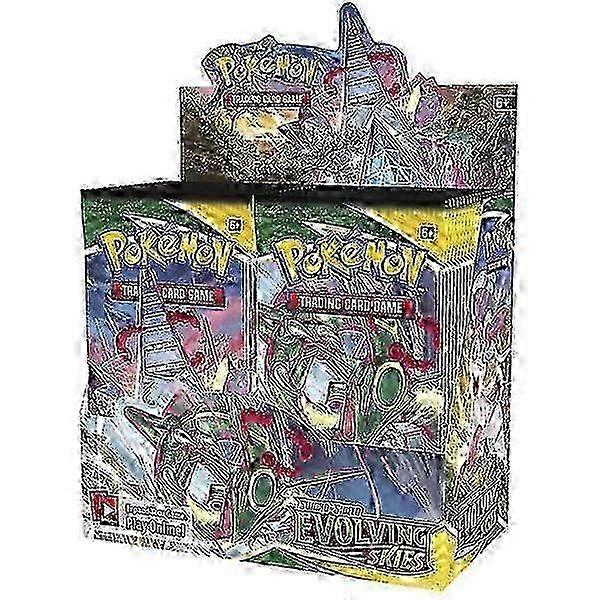 Evolving Skies Booster Box  360 cards with 36 booster packs