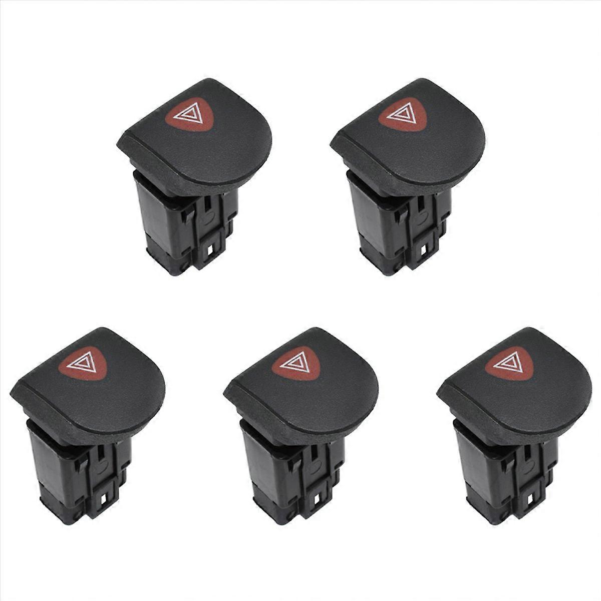 Hazard Warning Emergency Light Switch Button for Kangoo