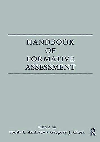Handbook of Formative Assessment