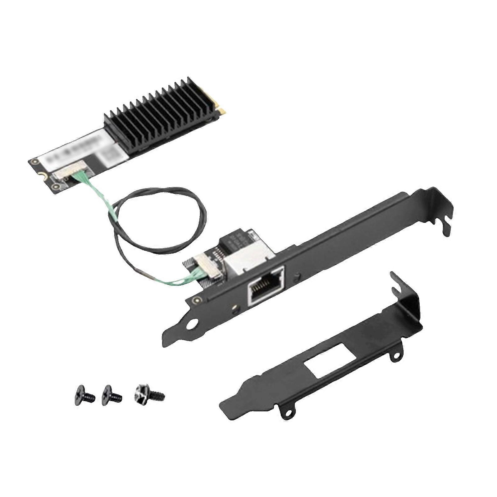 AQC113 M.2 B+M 10GbE Network Card to RJ45 Ethernet Network Adapter for DesktopKh