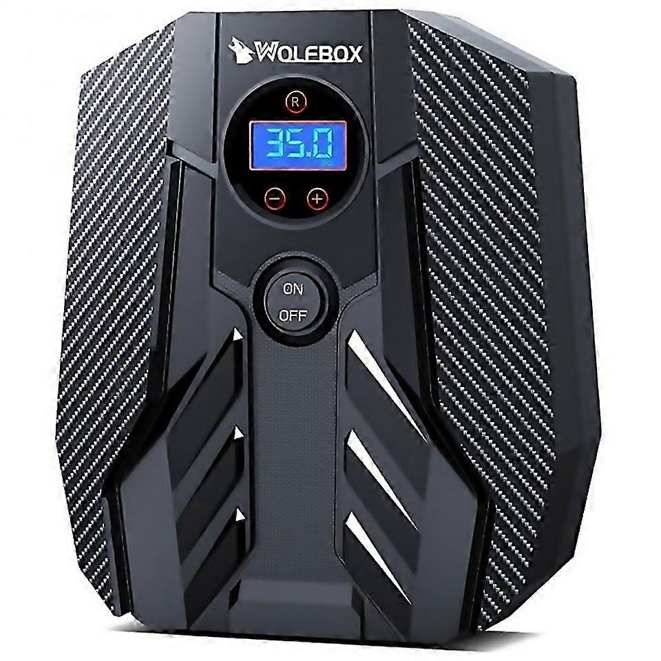 For Portable Inflatable Pump Led Lighting Digital Display Led Lamp Tire Compression