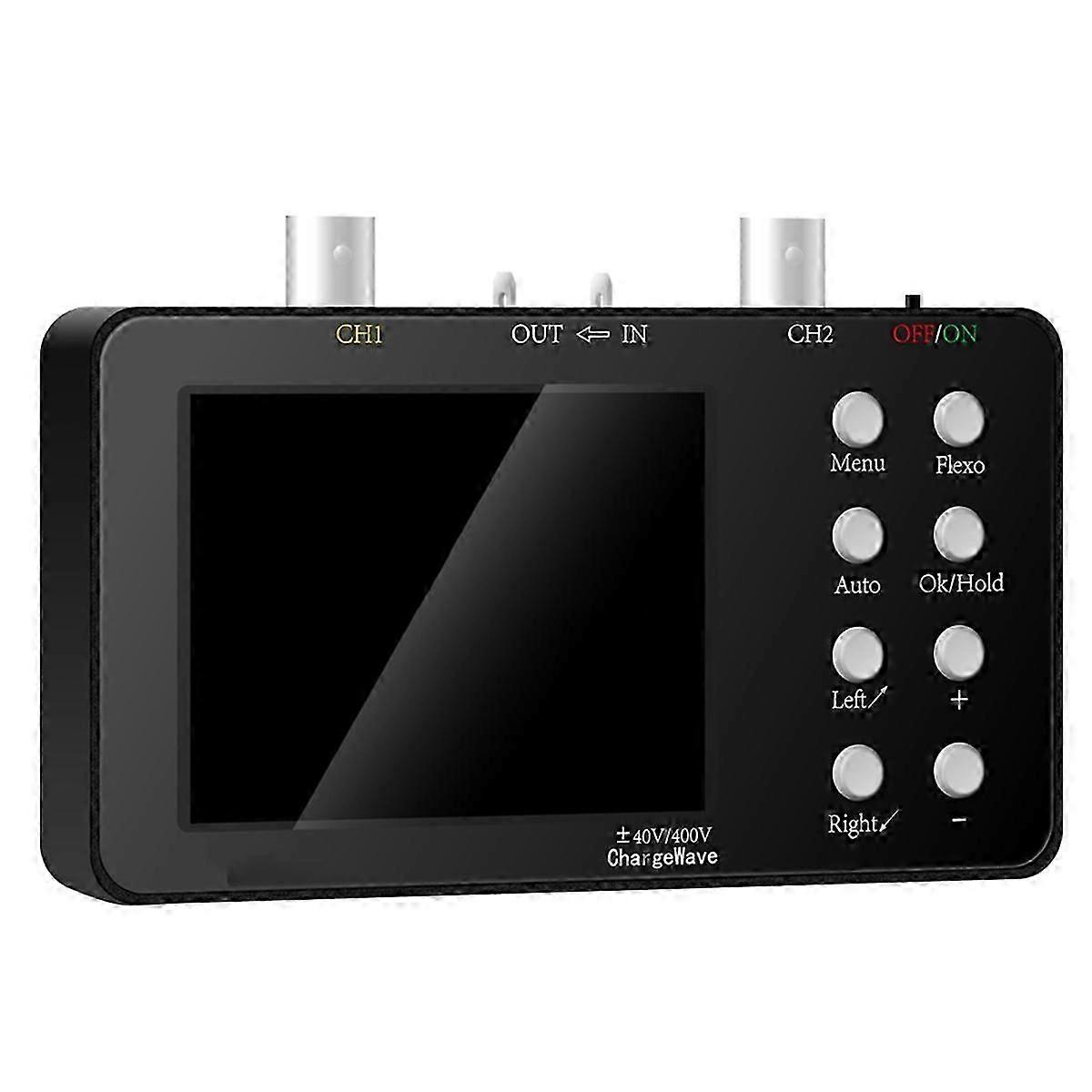 50M SCO2 Dual-Channel Digital Oscilloscope 10Mhz Sampling Rate 2.5 KSA/S Analog Bandwidth PWM Electr