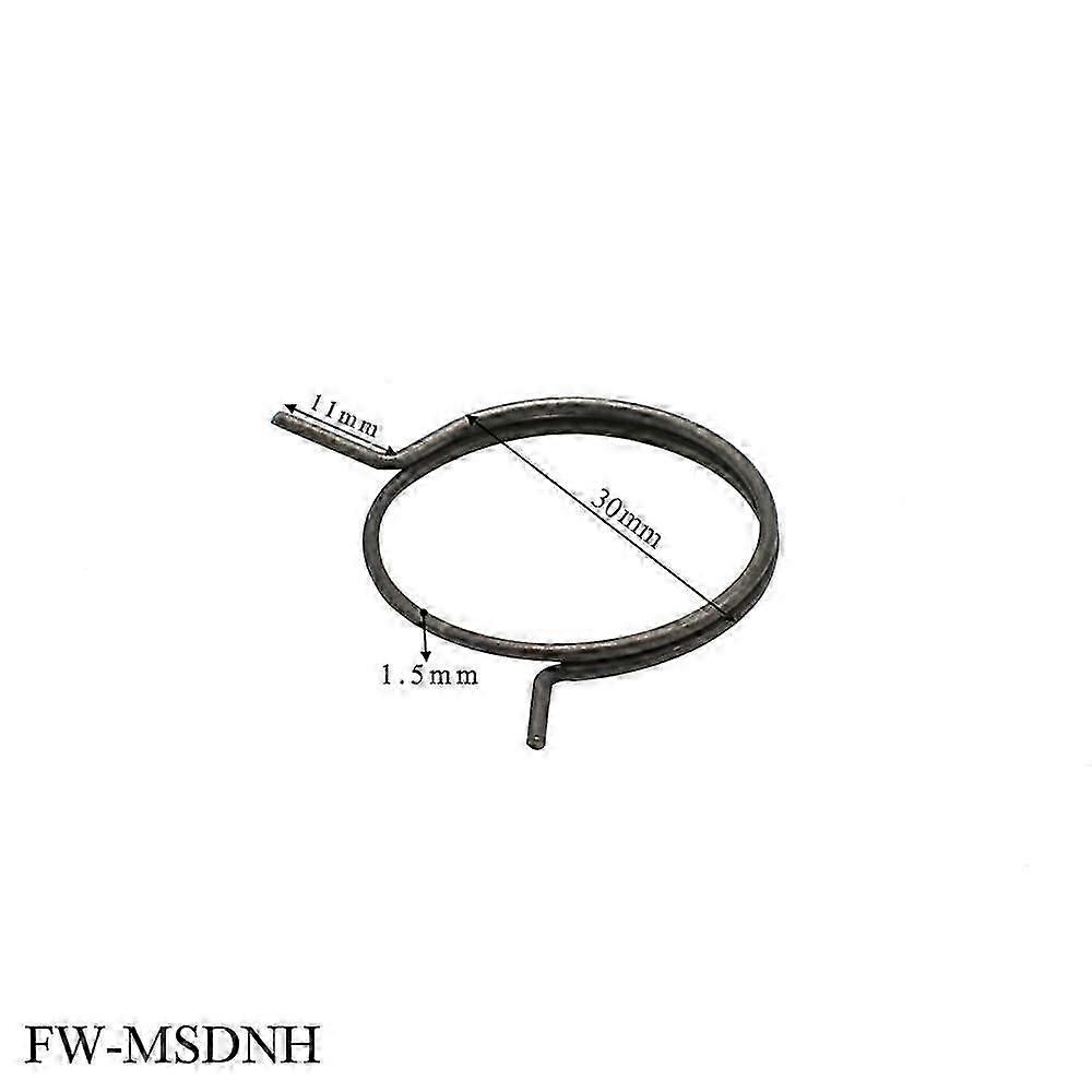 Door Handle Replacement Springs 5PCS Black Durable