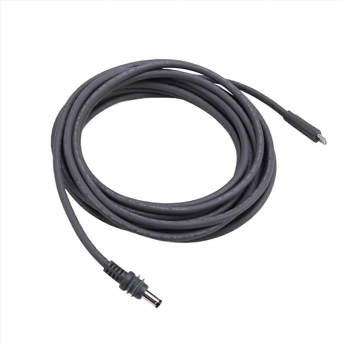 5M USB-C to DC Power Cable for PD Chargers with for Starlink Mini