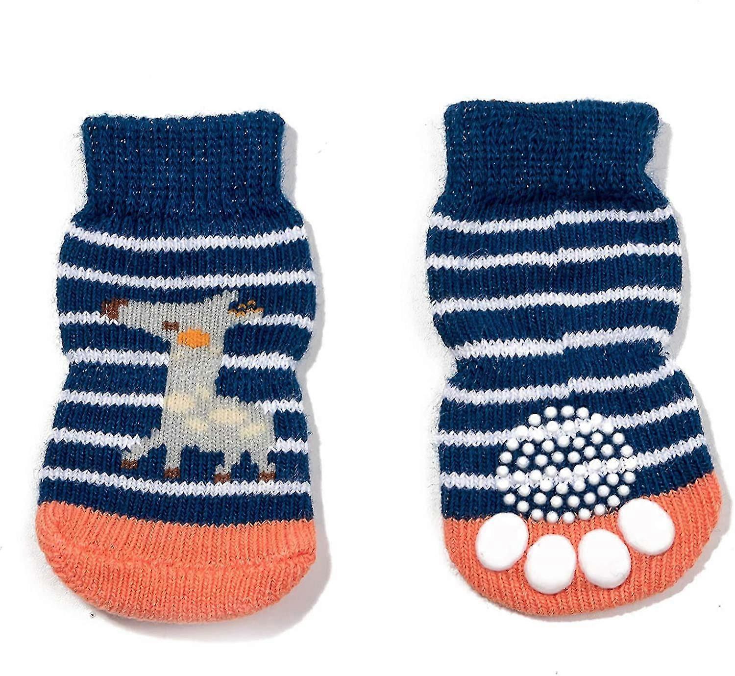 Pet Socks Non-Slip with Silicone Gel
