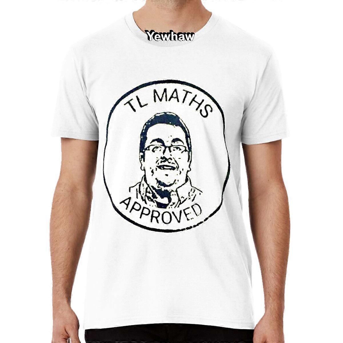 T-shirt approuvé par Tlmaths