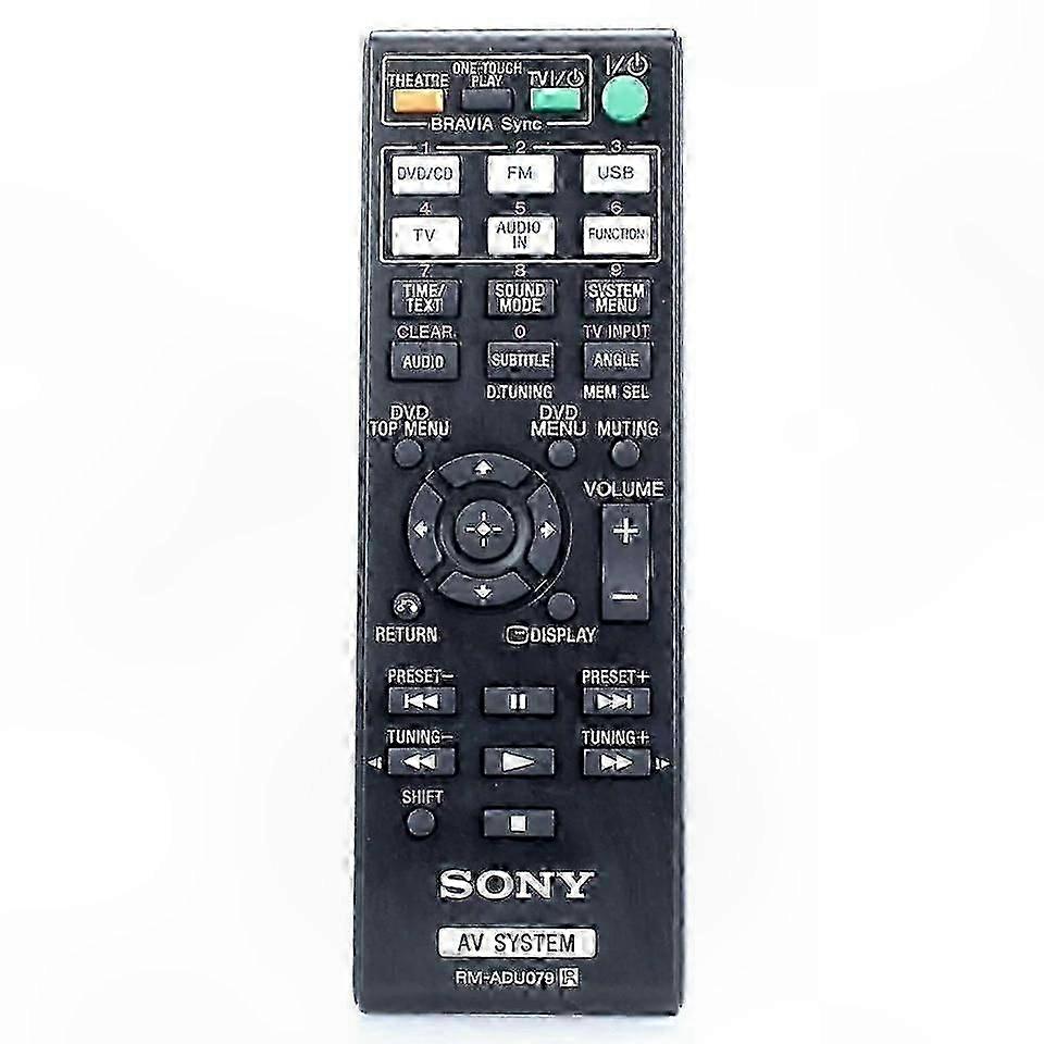 Universal Remote Control for AV Systems DAV DZ171 DAV DZ175 RM-ADU079-Compatible Devices