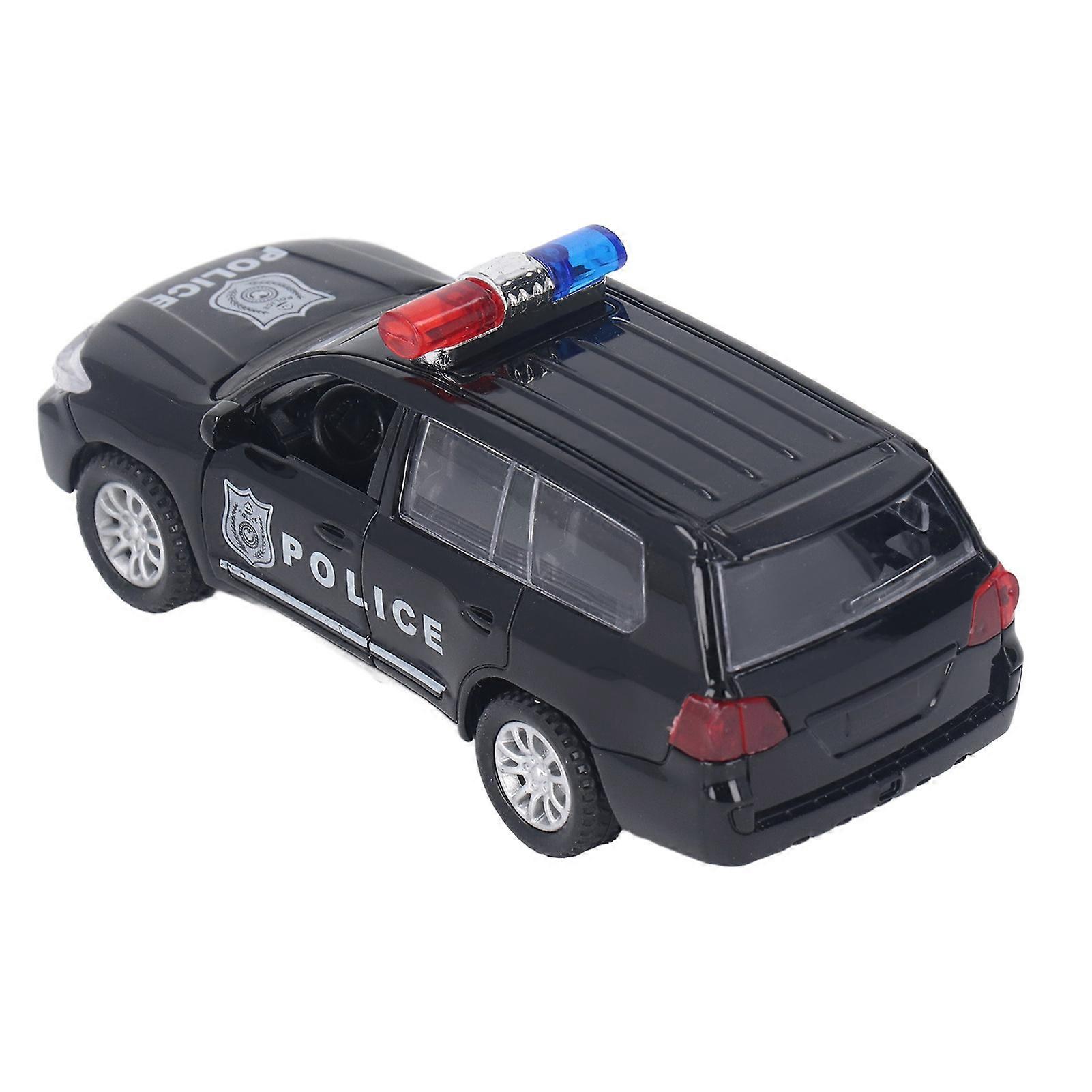 Friction Powered Car Toy Vehicle Pull Back 1:32 Diecast Vehicle Car for Boys Toddlers and Kids Type 2 