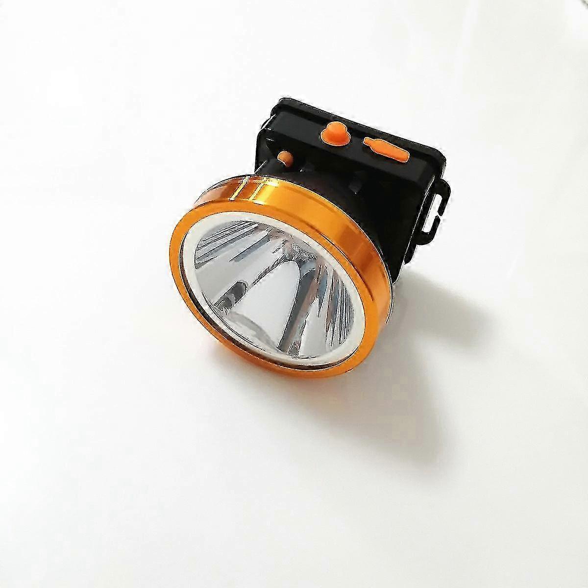 Headlamp Led Work Headlight Flashlight Charging Emergency Outdoor Camping
