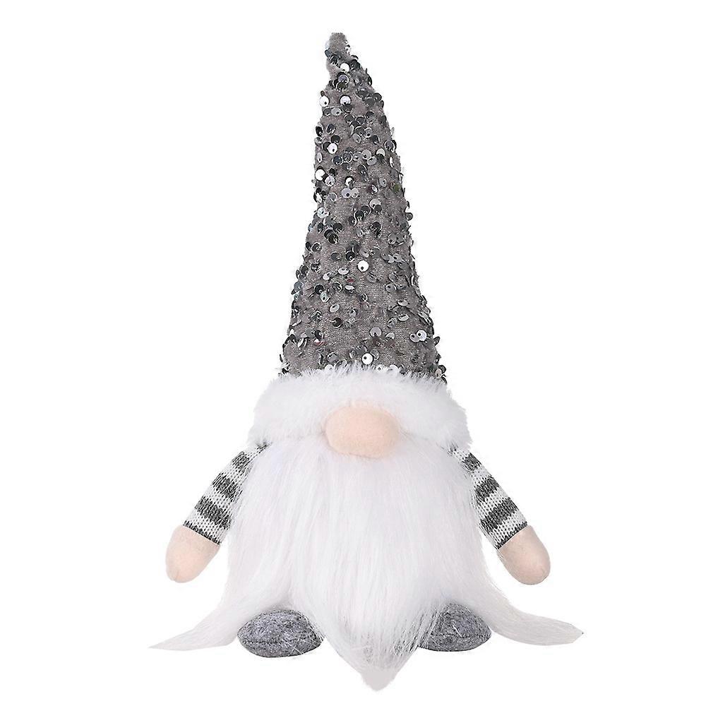 Christmas Gnome Plush with LED Light Santa Gnomes Table Topper Decor