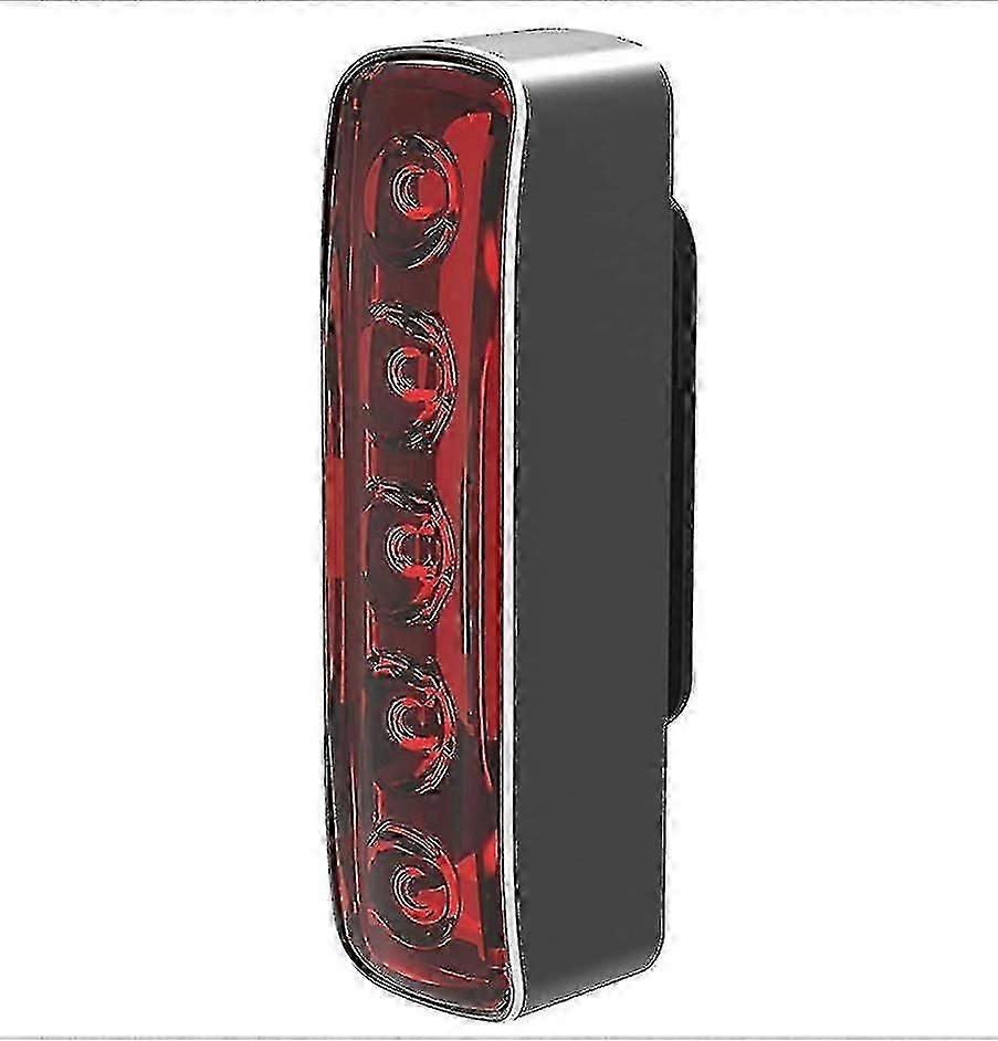 פנס אחורי לאופניים, מנורת LED נטענת USB, תאורה אחורית חכמה לאופניים, פנס אחורי עמיד למים לרכיבה על אופניים f