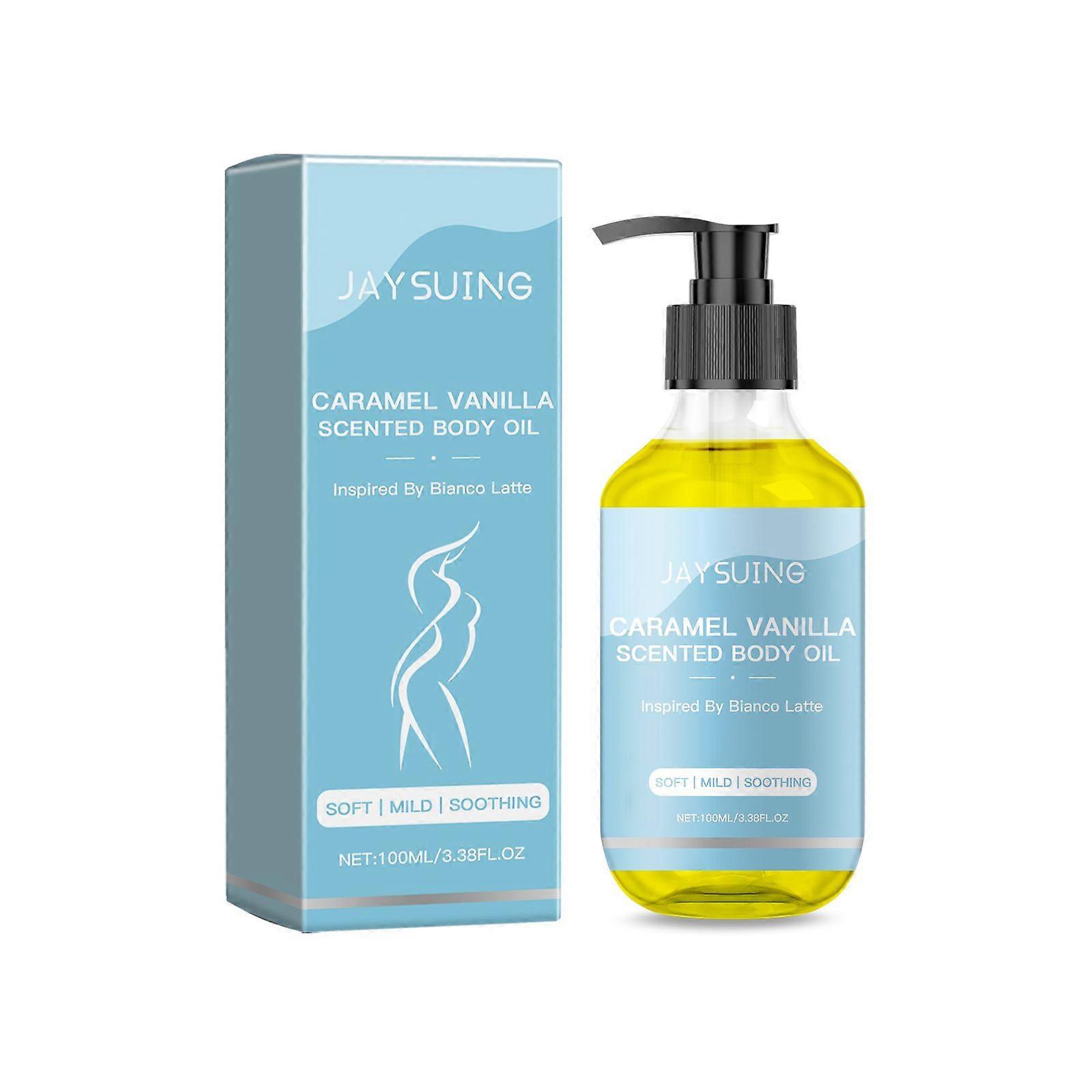 Caramel Vanilla Body Oil
