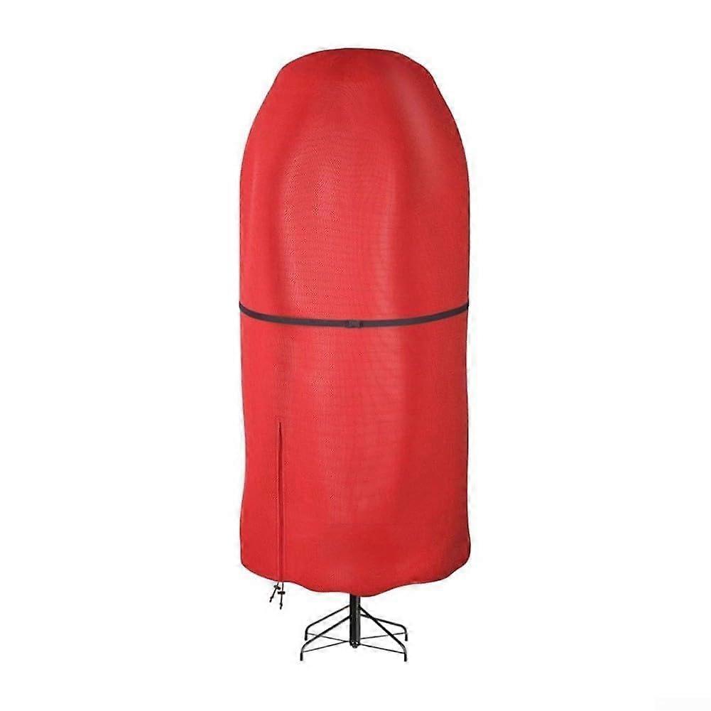 Upright Christmas Tree Storage Bag With ClickClose Straps, Dustproof And Waterproof For 39 Ft Xmas Trees, Light Green