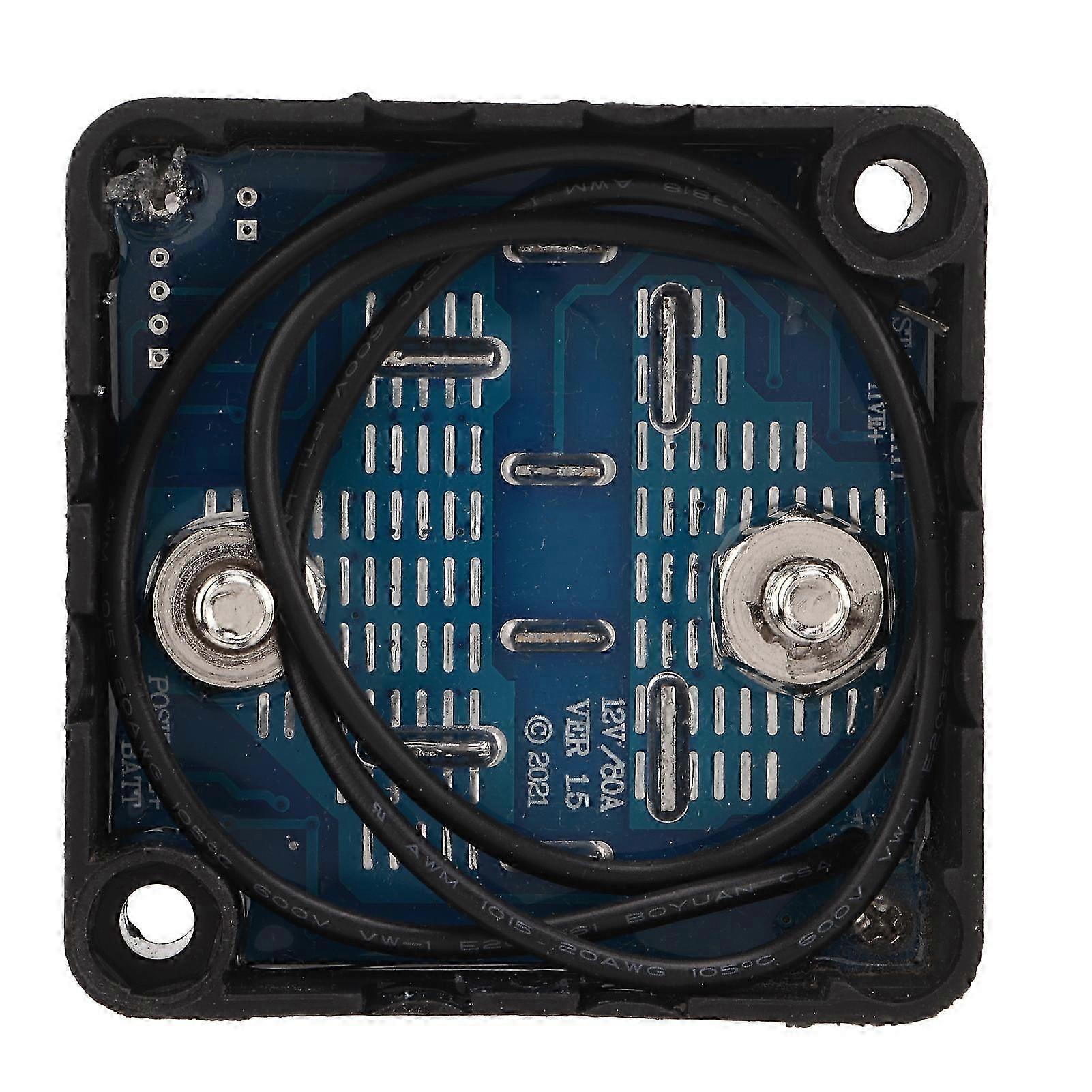 Διπλή φόρτιση μπαταρίας VSR Relay 12V / 24V Auto με προστασία IP65 για γιοτ και RV