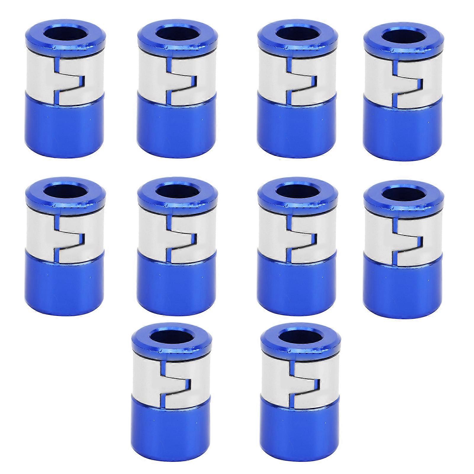 10PCS Screwdriver Magnetic Ring Anti Slip Drill Bits Magnetizer Ring Screwdriver Bit Tool