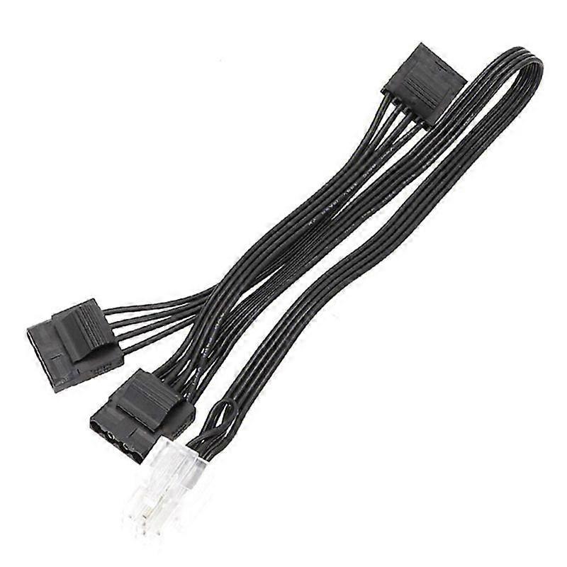 9pin to PCIE Modular Cable Molex 4PIN D Type X4 X3 Cord For LEADEX G650